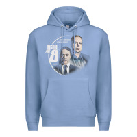 Colony Blue inside no. 9 Premium Hoodie - tuanDangUi