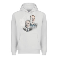 Dove Grey inside no. 9 Premium Hoodie - tuanDangUi