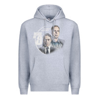 Heather Grey inside no. 9 Premium Hoodie - tuanDangUi