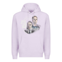 Lilac inside no. 9 Premium Hoodie - tuanDangUi