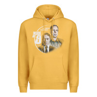 Mustard inside no. 9 Premium Hoodie - tuanDangUi