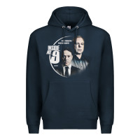 Navy inside no. 9 Premium Hoodie - tuanDangUi
