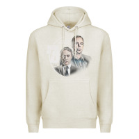 Oatmeal Heather inside no. 9 Premium Hoodie - tuanDangUi