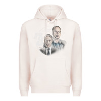 Pale Pink inside no. 9 Premium Hoodie - tuanDangUi