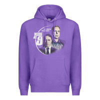 Purple inside no. 9 Premium Hoodie - tuanDangUi