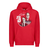 Red inside no. 9 Premium Hoodie - tuanDangUi