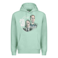 Seafoam inside no. 9 Premium Hoodie - tuanDangUi