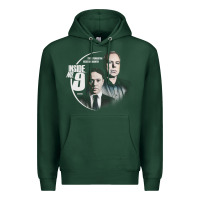 Sports Green inside no. 9 Premium Hoodie - tuanDangUi