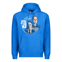 True Royal inside no. 9 Premium Hoodie - tuanDangUi