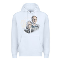 White inside no. 9 Premium Hoodie - tuanDangUi