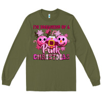 Army Green iam dreaming of a christmas Long Sleeve Tee - CowGirlArtShop