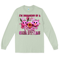 Matcha iam dreaming of a christmas Long Sleeve Tee - CowGirlArtShop