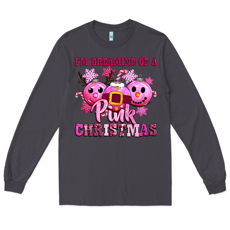 Iam Dreaming Of A Christmas Long Sleeve Tee by CowGirlArtShop | Teevron