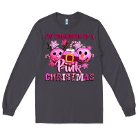 Smoke iam dreaming of a christmas Long Sleeve Tee - CowGirlArtShop