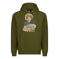 Army Green benny hill Premium Hoodie - tuanDangUi