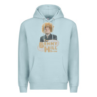 Blue Mist benny hill Premium Hoodie - tuanDangUi