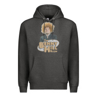 Charcoal Heather benny hill Premium Hoodie - tuanDangUi