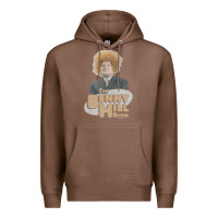 Chestnut benny hill Premium Hoodie - tuanDangUi