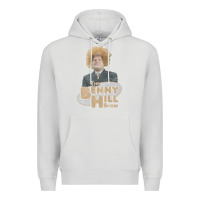 Dove Grey benny hill Premium Hoodie - tuanDangUi