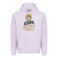 Lilac benny hill Premium Hoodie - tuanDangUi