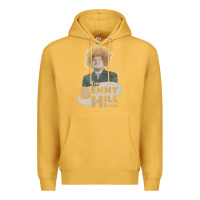 Mustard benny hill Premium Hoodie - tuanDangUi