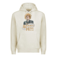 Oatmeal Heather benny hill Premium Hoodie - tuanDangUi