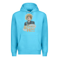 Ocean Blue benny hill Premium Hoodie - tuanDangUi