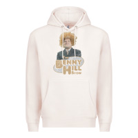 Pale Pink benny hill Premium Hoodie - tuanDangUi