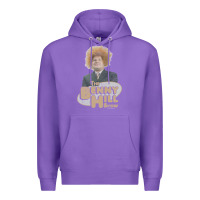 Purple benny hill Premium Hoodie - tuanDangUi