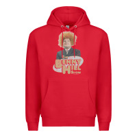 Red benny hill Premium Hoodie - tuanDangUi