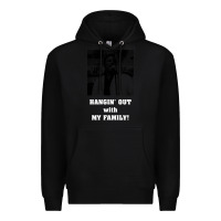 Black hangin' out with my family (birdemic) Premium Hoodie - tuanDangUi