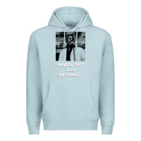 Blue Mist hangin' out with my family (birdemic) Premium Hoodie - tuanDangUi