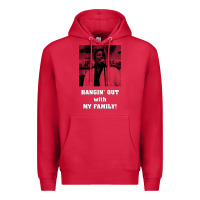 Cardinal hangin' out with my family (birdemic) Premium Hoodie - tuanDangUi