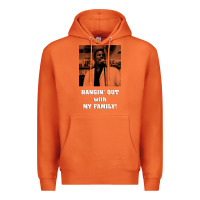 Carrot hangin' out with my family (birdemic) Premium Hoodie - tuanDangUi