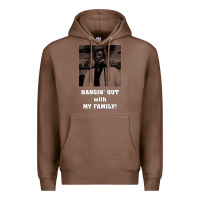 Chestnut hangin' out with my family (birdemic) Premium Hoodie - tuanDangUi