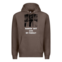 Coffee hangin' out with my family (birdemic) Premium Hoodie - tuanDangUi