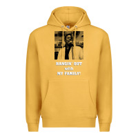 Mustard hangin' out with my family (birdemic) Premium Hoodie - tuanDangUi