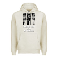 Oatmeal Heather hangin' out with my family (birdemic) Premium Hoodie - tuanDangUi