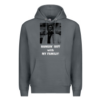 Rock hangin' out with my family (birdemic) Premium Hoodie - tuanDangUi