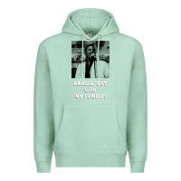 Seafoam hangin' out with my family (birdemic) Premium Hoodie - tuanDangUi