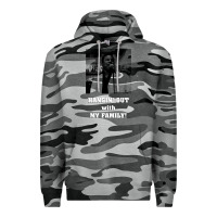 Slate Camo hangin' out with my family (birdemic) Premium Hoodie - tuanDangUi
