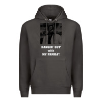 Smoke hangin' out with my family (birdemic) Premium Hoodie - tuanDangUi