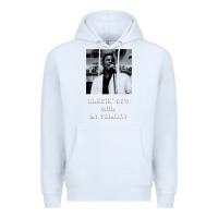 White hangin' out with my family (birdemic) Premium Hoodie - tuanDangUi