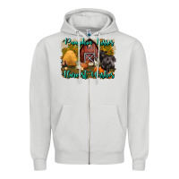 Dove Grey pumpkin kisses harvest wishes Zipper Hoodie - BundleAndBundleShop
