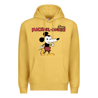 Antique Gold michael the mouse Premium Hoodie - tuanDangUi