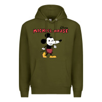 Army Green michael the mouse Premium Hoodie - tuanDangUi