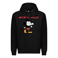Black michael the mouse Premium Hoodie - tuanDangUi