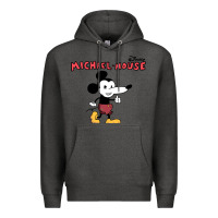 Charcoal Heather michael the mouse Premium Hoodie - tuanDangUi