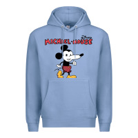 Colony Blue michael the mouse Premium Hoodie - tuanDangUi