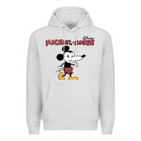 Dove Grey michael the mouse Premium Hoodie - tuanDangUi